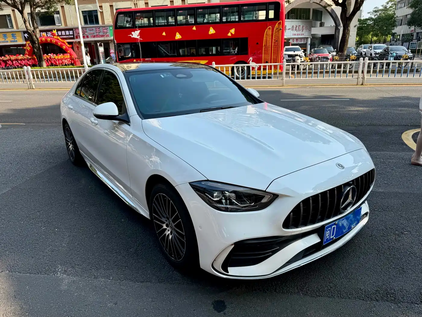 Mercedes-Benz C-Class 2022 Facelift C 260 L Sport фото 3