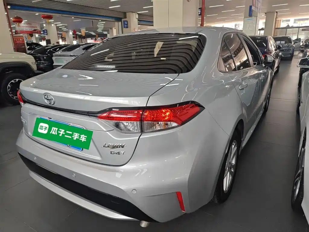 Toyota Levin 2021 185T CVT Luxury Edition фото 5