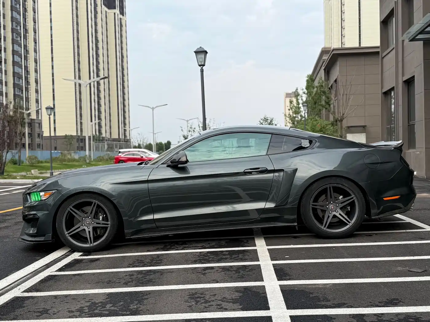 Ford Mustang 2015 2015 2.3T 50th Anniversary Edition