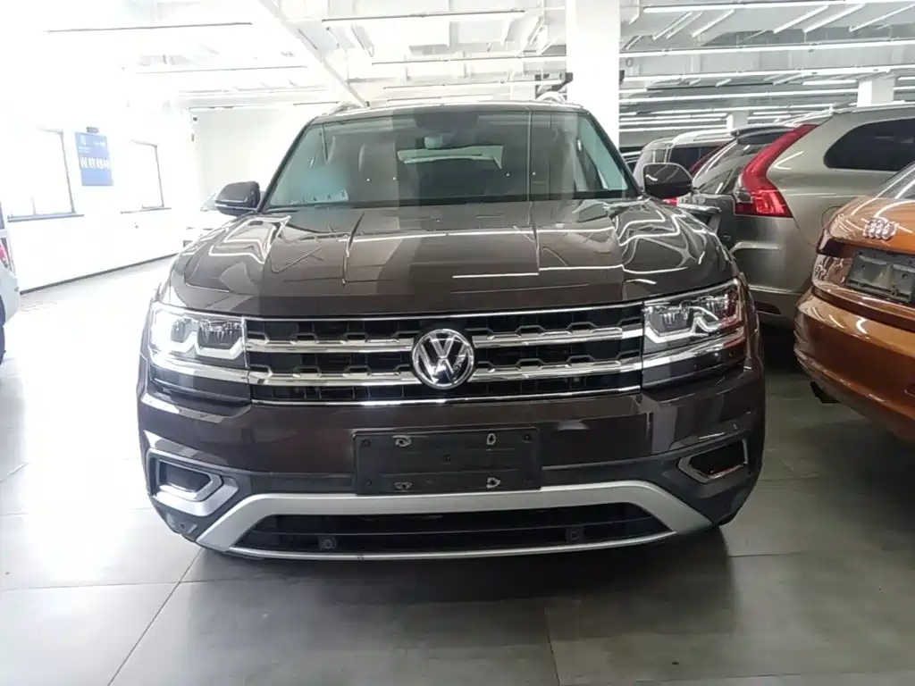 Volkswagen Teramont 2019 2020 330TSI 2WD Luxury China VI