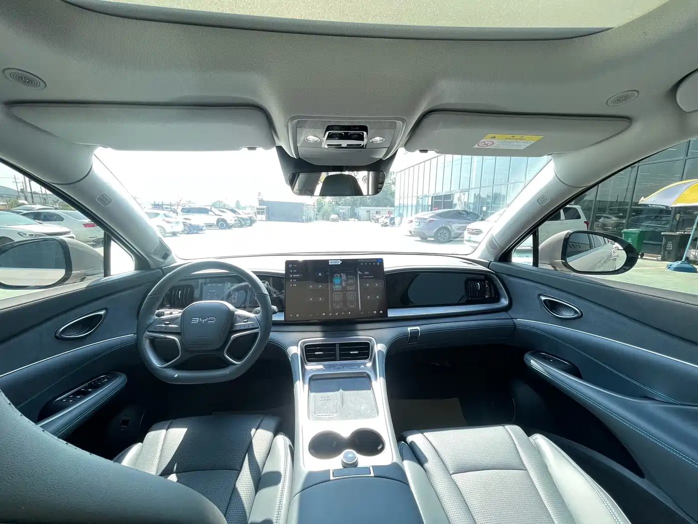 BYD Hai Shi 07 DM-i 2026 2025 150 Pilot+ Edition