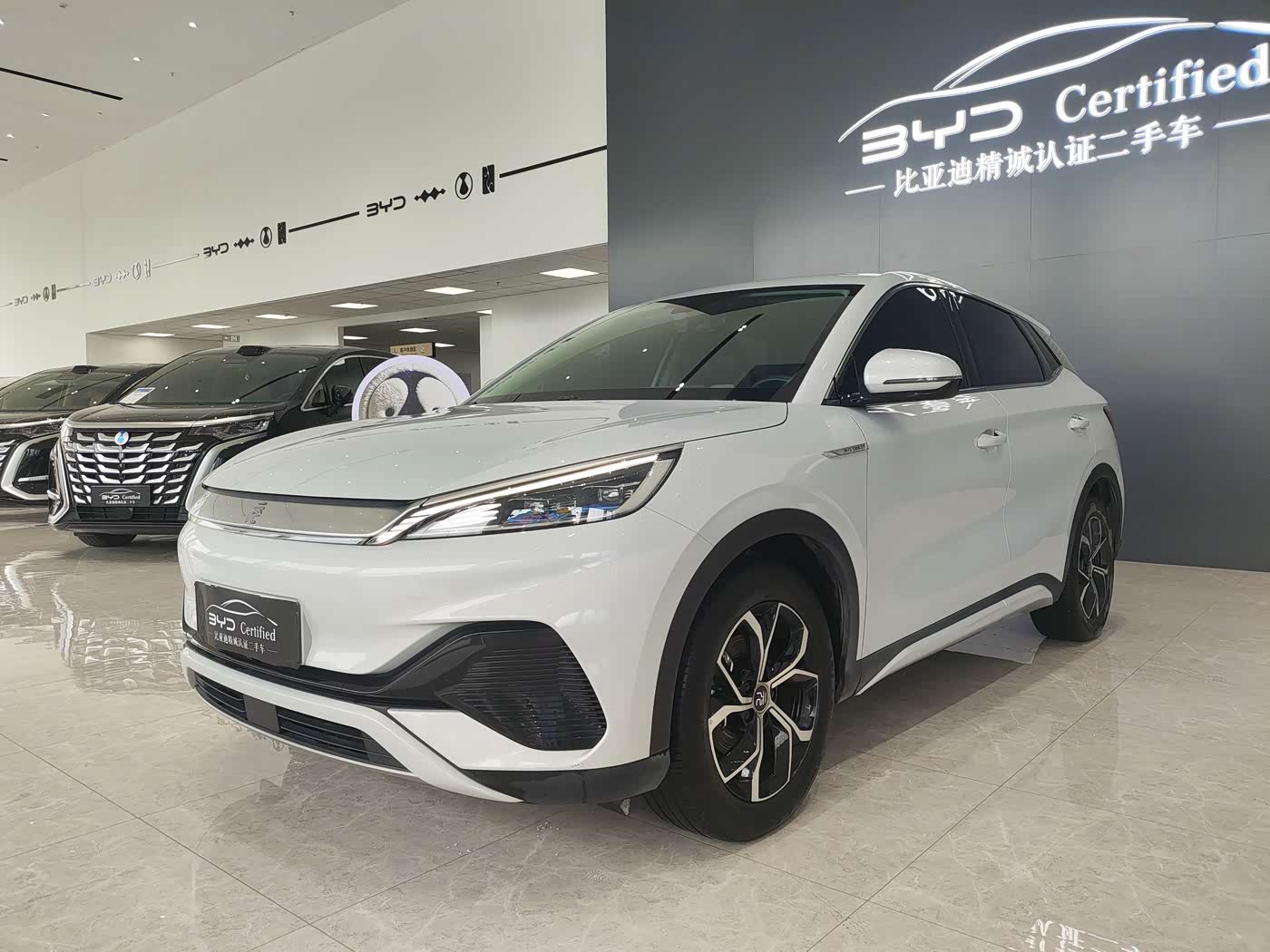 BYD Yuan PLUS
