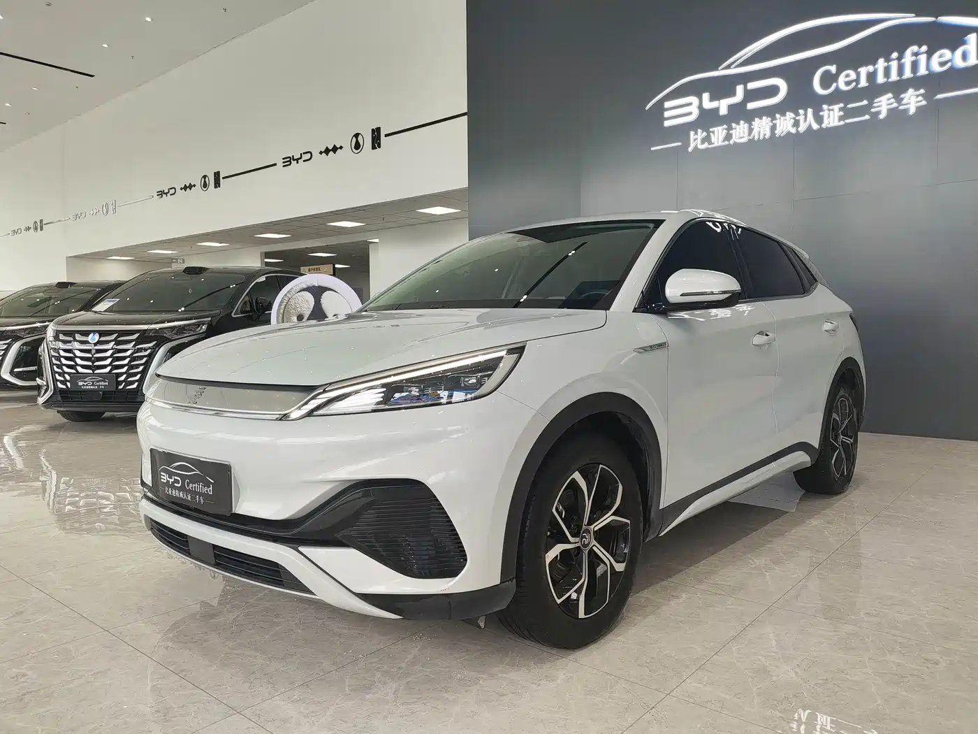 BYD Yuan PLUS 2022
