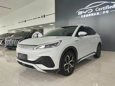 BYD Yuan PLUS