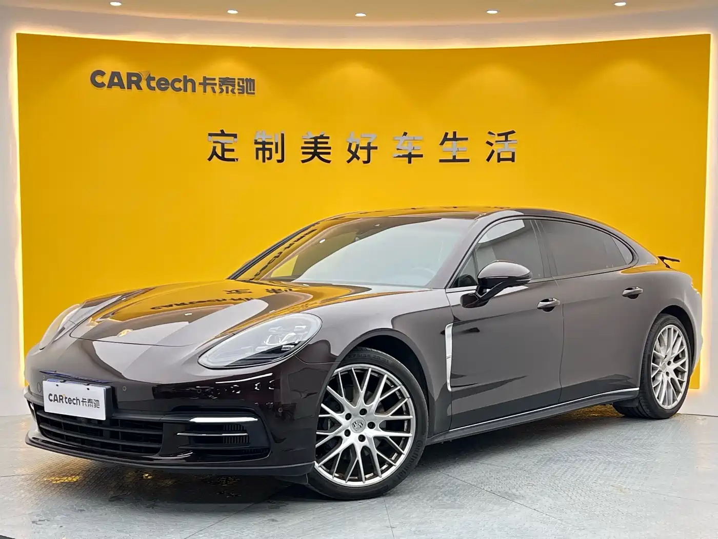 Porsche Panamera 2019 Panamera Executive Long Wheelbase 2.9T