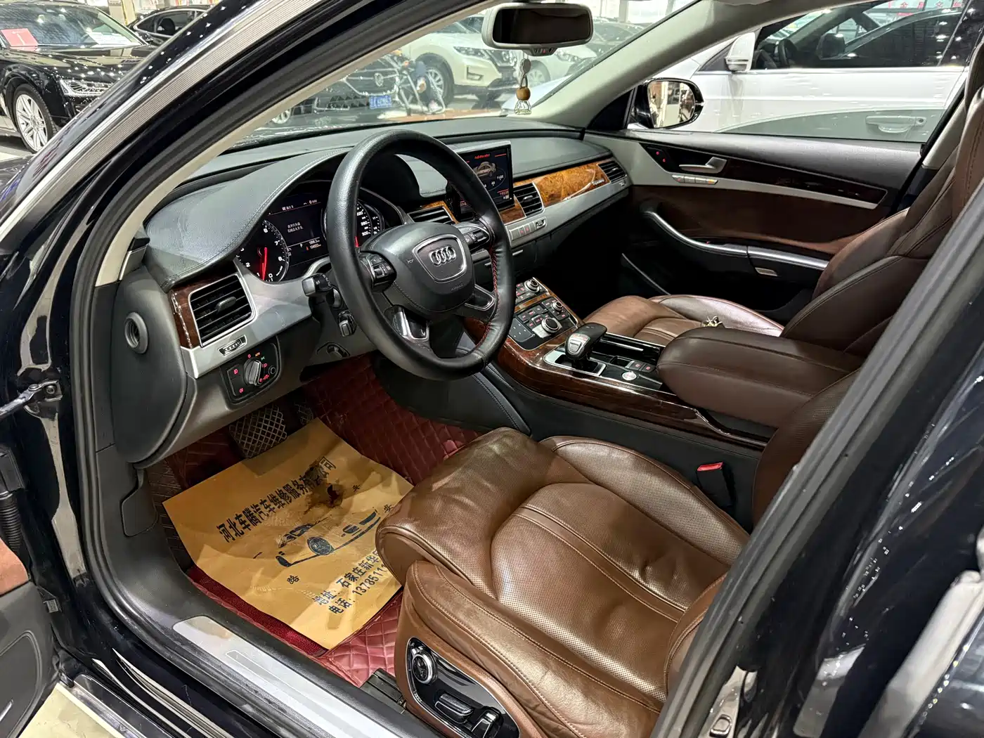 Audi A8 2013 A8L 45 TFSI quattro Luxury фото 9