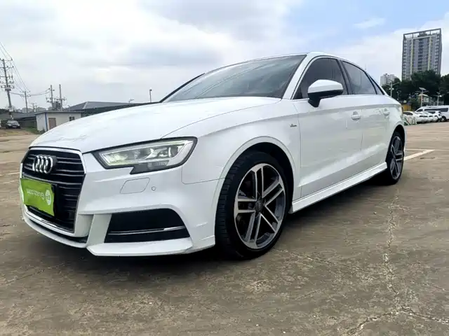 Audi Audi A3 2019 Limousine 35 TFSI Sport China V