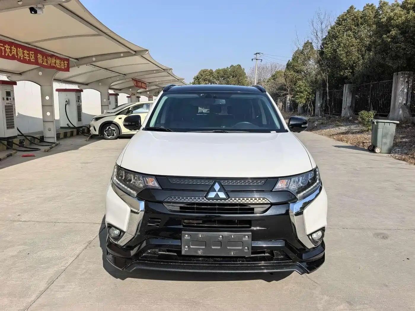 Mitsubishi Outlander 2022 2021 2.4L 4WD Yaodong Edition 5-seater