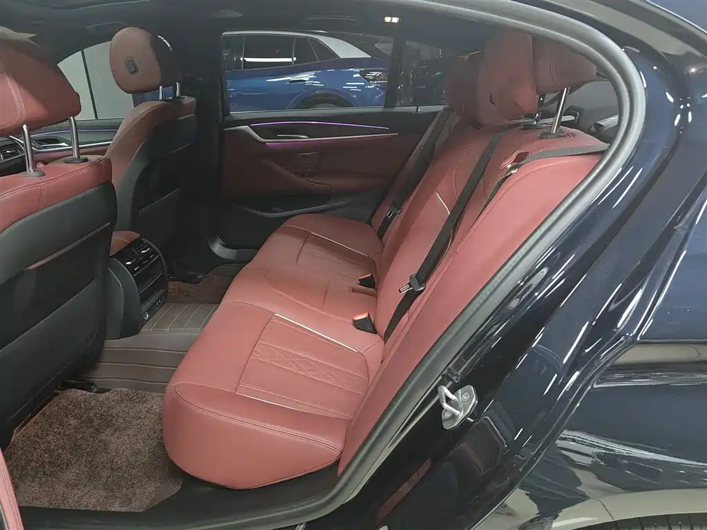 BMW 5 Series 2022 Facelift 530Li Leading M Sport Package фото 13