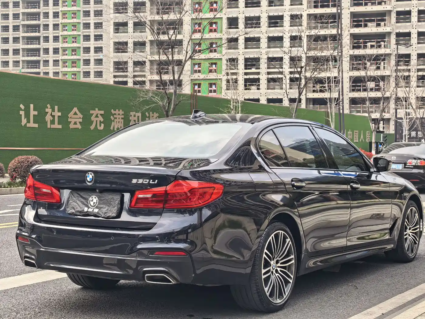 BMW 5 Series 2018 530Li Premium M Sport Package фото 15