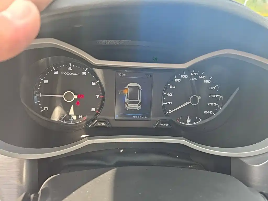 Photo 7 - Geely Emgrand GS