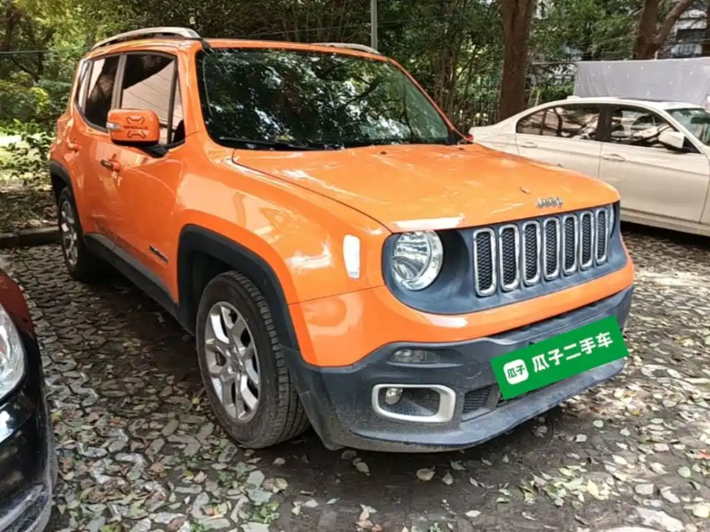Jeep Renegade 2017 2016 1.4T Automatic Power Edition+