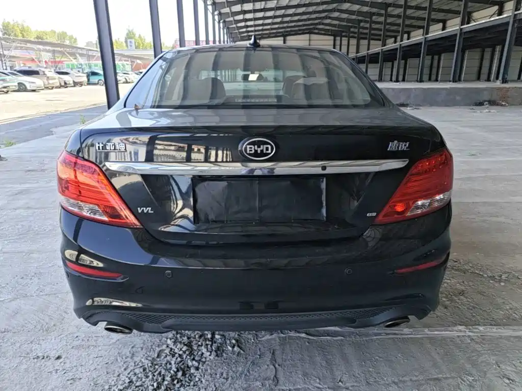 BYD Surui 2017 2015 Facelift 1.5L Manual Luxury