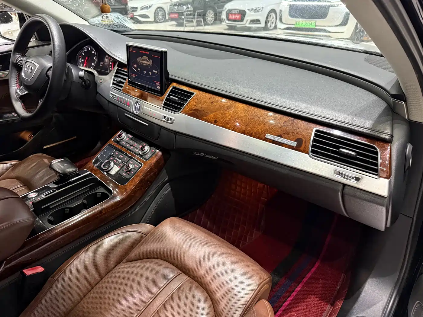 Audi A8 2013 A8L 45 TFSI quattro Luxury фото 7
