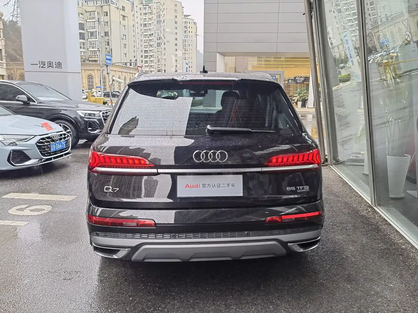 Audi Q7 2020 55 TFSI quattro S line Sport фото 8