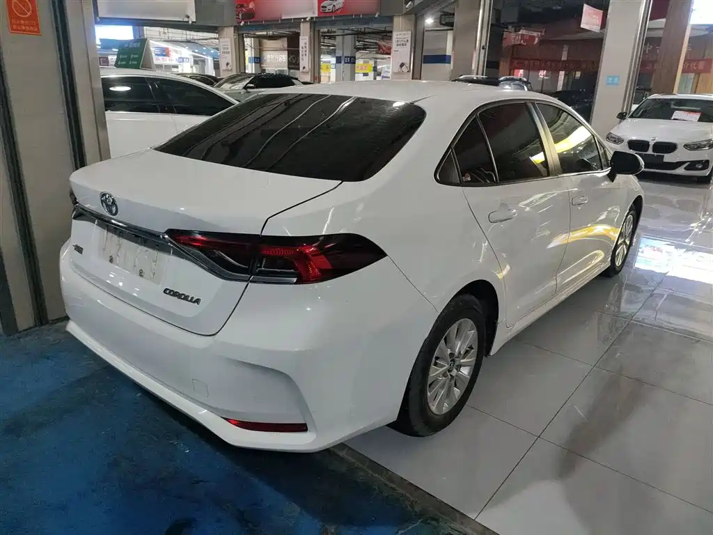 Toyota Corolla 2022 TNGA 1.5L CVT Pioneer Edition фото 5