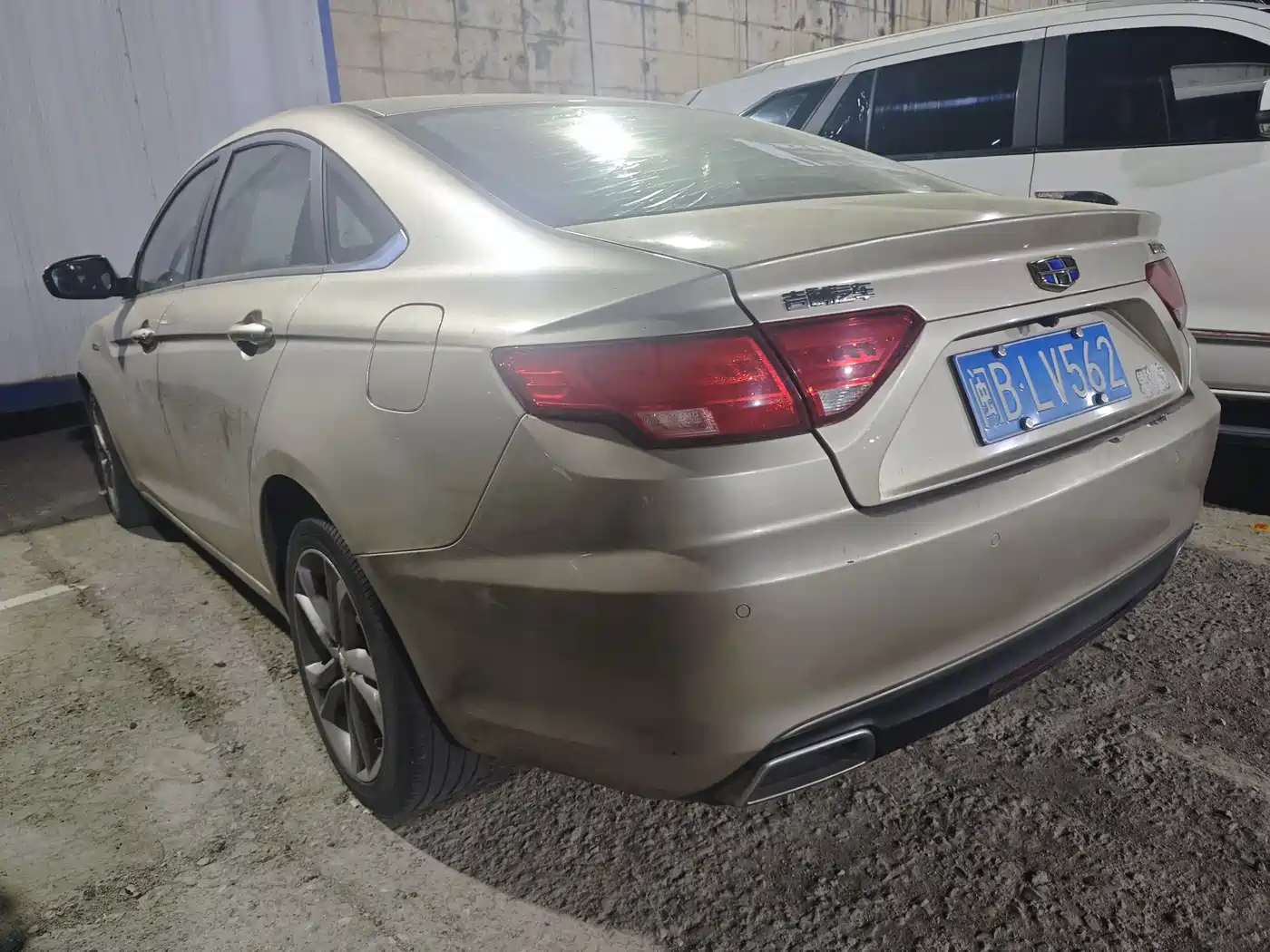 GEELY AUTOMOBILE EMGRAND GL