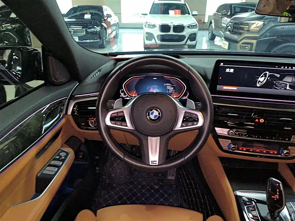 BMW 6 SERIES GT