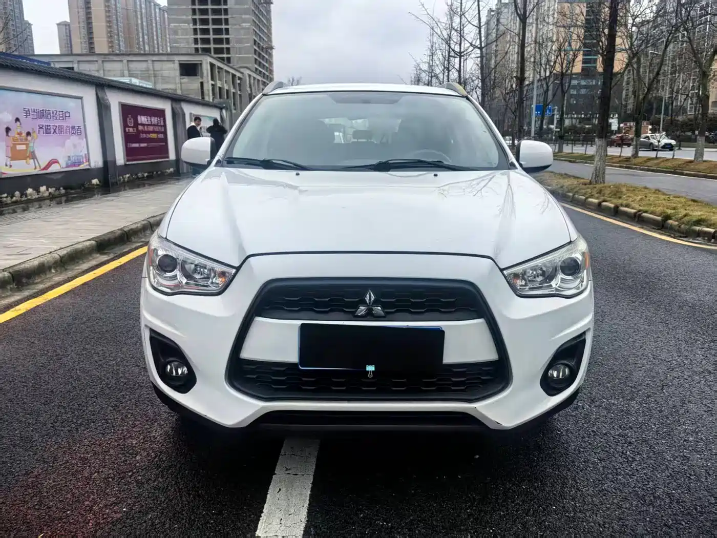 Mitsubishi ASX 2013 2.0L CVT 2WD Elite фото 2