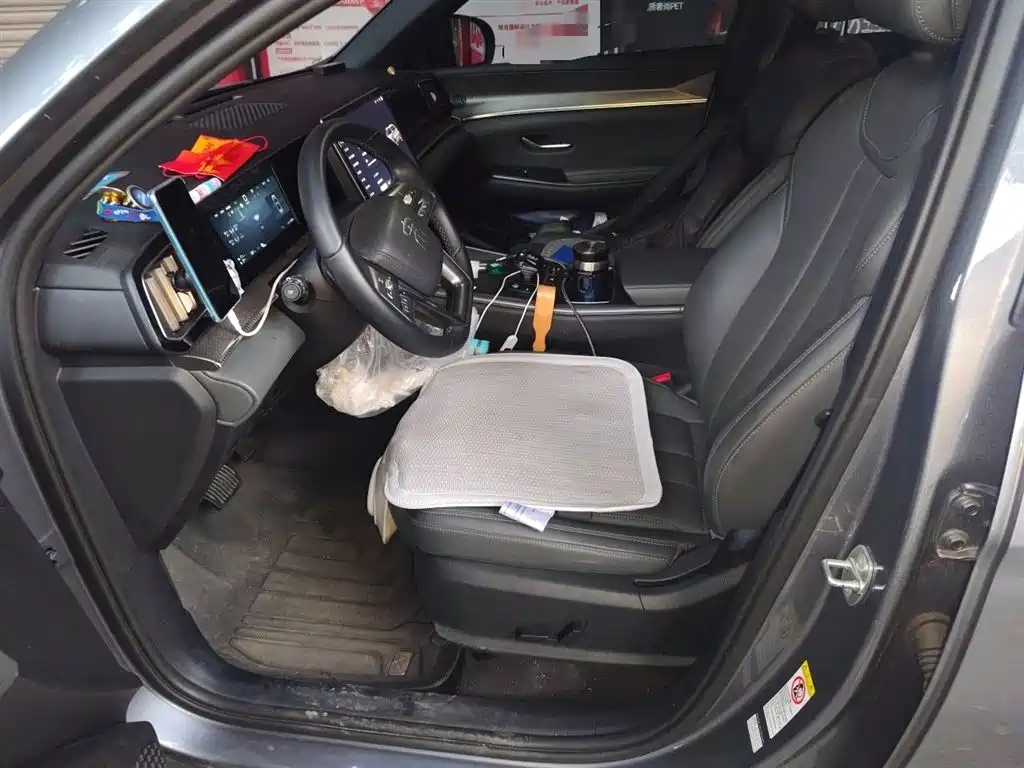 BYD Song Pro New Energy 2025 2nd Generation Smart Drive Edition DM-i 75KM Leading Type фото 8