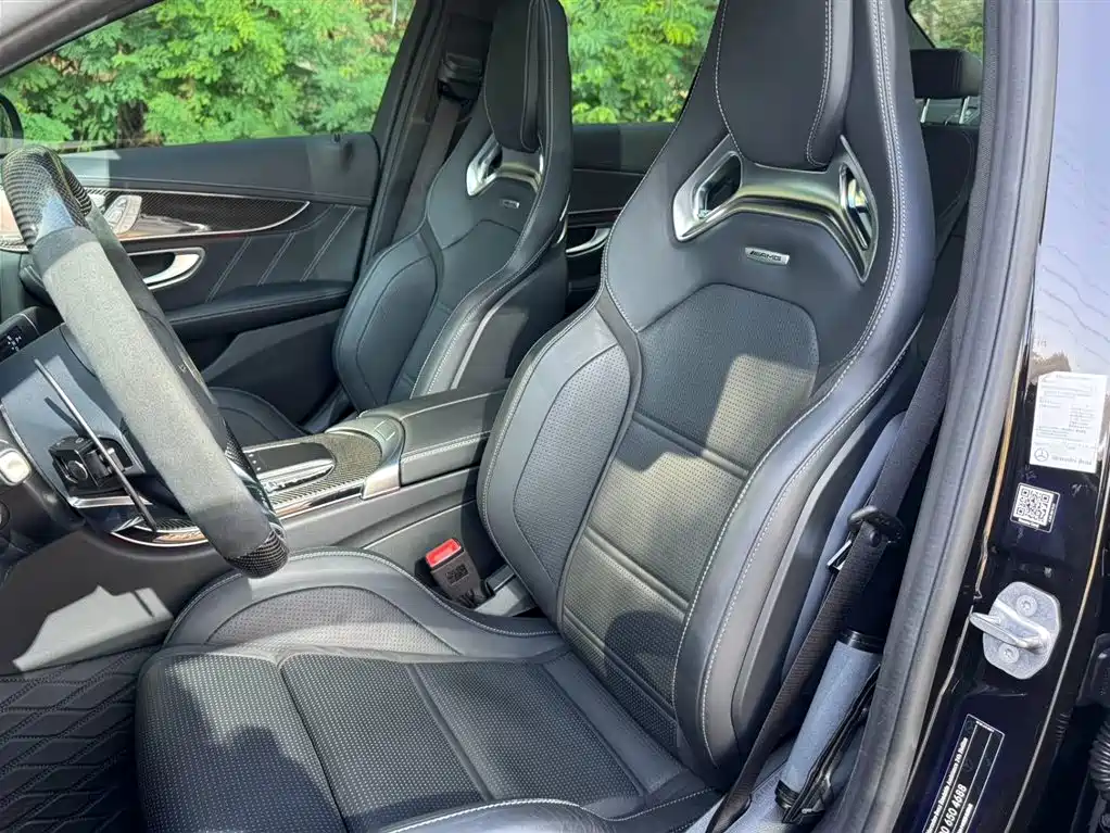 Mercedes-Benz C-Class AMG 2019 AMG C 63 S фото 17