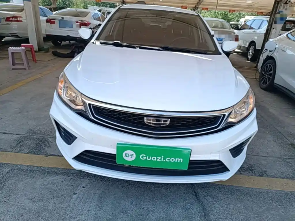 2021 Geely Vision