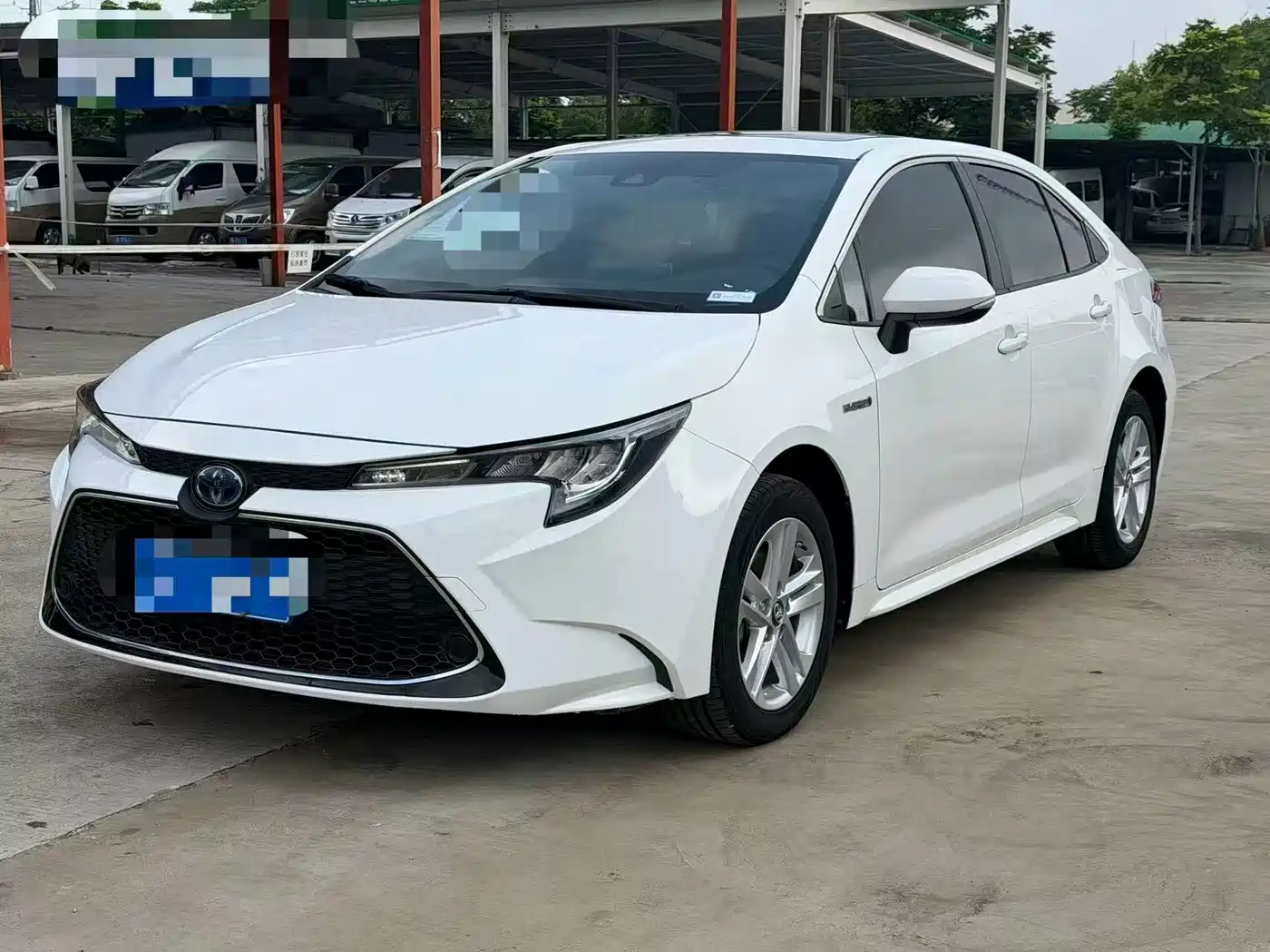 Toyota Levin 2022 Dual Engine 1.8H E-CVT Luxury Edition