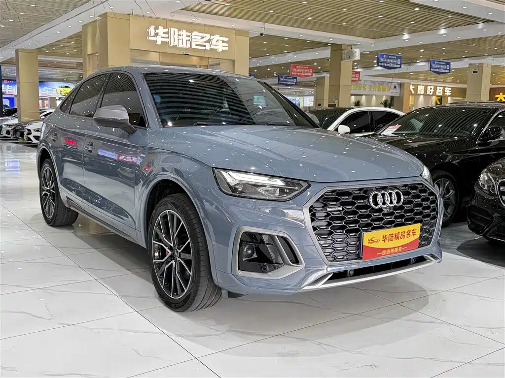 Audi Q5L Sportback 2022 40 TFSI RS Kit Speed Edition фото 3