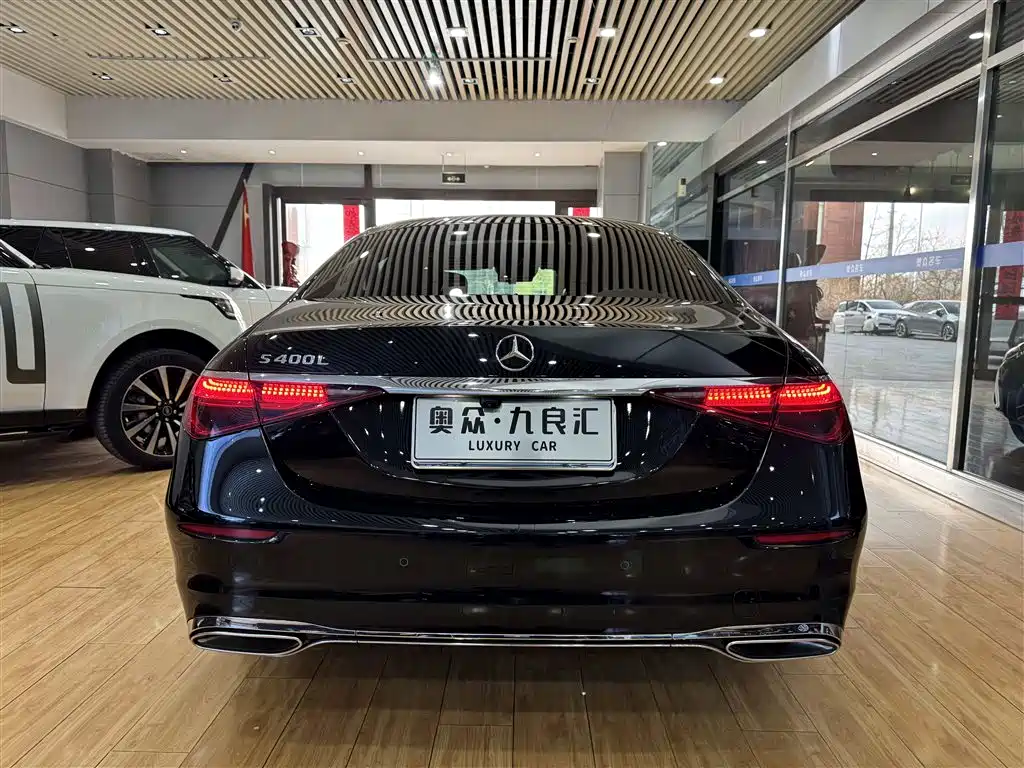Mercedes-Benz S-Class 2021 S 400 L Business фото 11