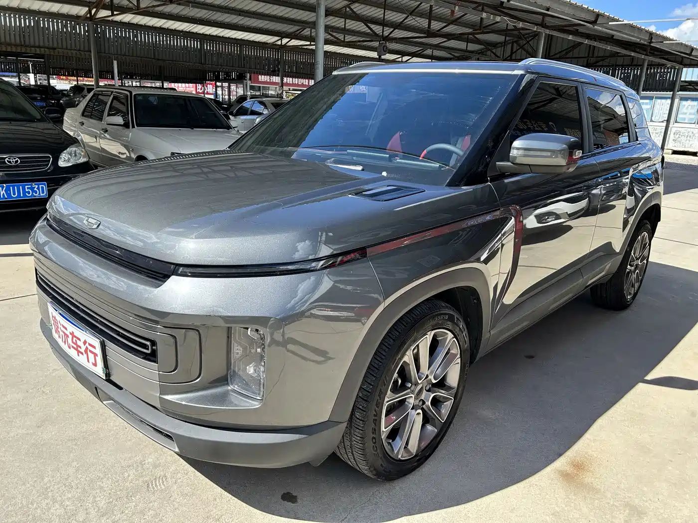 Geely ICON 2021 — пригон из Китая