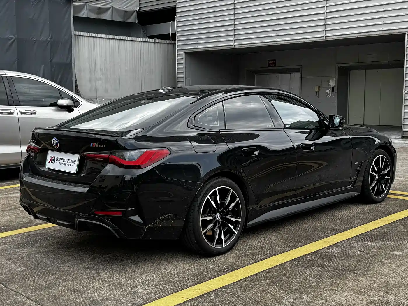 BMW i4 2023 2022 M50