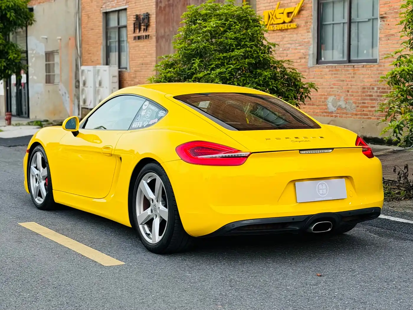 Porsche Cayman 2014 2013 Cayman 2.7L