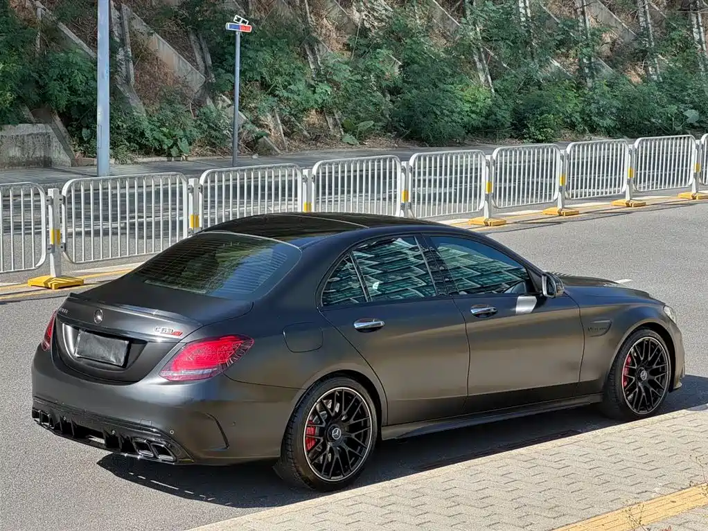 Mercedes-Benz C-Class AMG 2019 AMG C 63 S фото 8