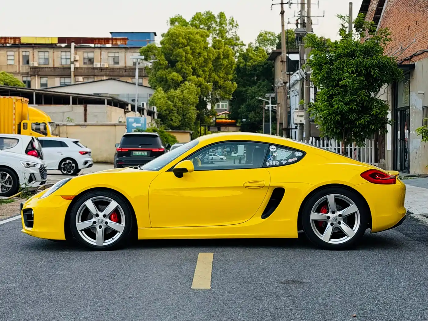 Porsche Cayman 2014 2013 Cayman 2.7L
