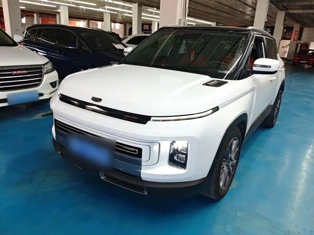 Geely ICON 2021 2020 1.5TD i9 BSG