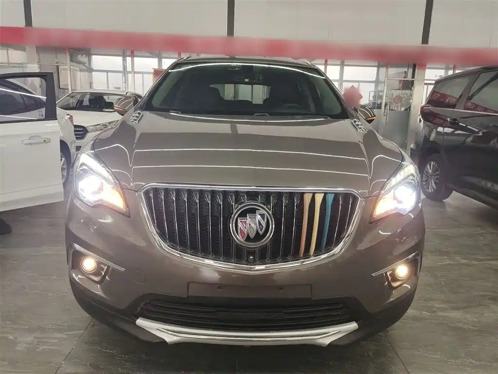 Buick Envision Plus 2014 28T 4WD Elite фото 3
