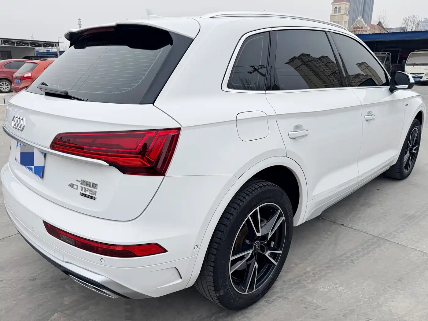 Audi Q5L 2021 40 TFSI Fashion Dynamic фото 3