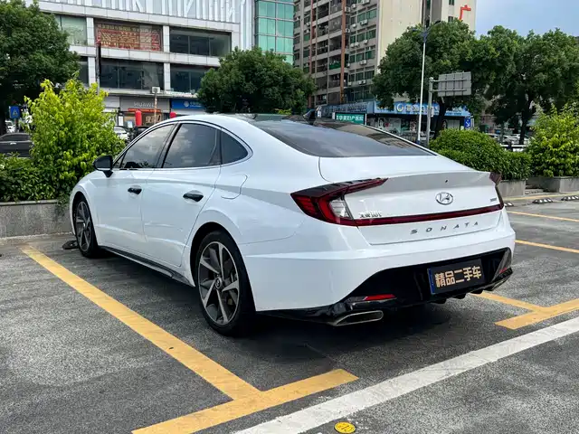 Hyundai Sonata 2020 380TGDi Automatic TOP Flagship — фото 5