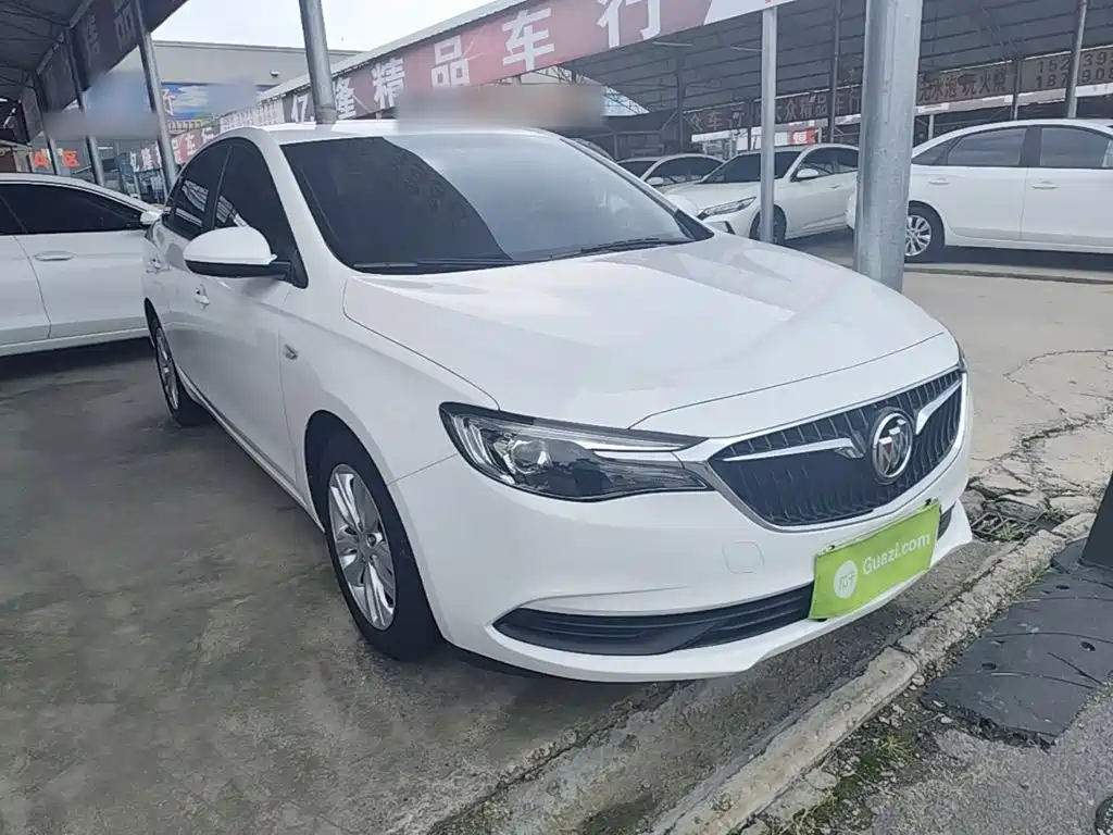 Buick Excelle 2023 2021 Facelift Exemplar 1.5L Auto Progressive