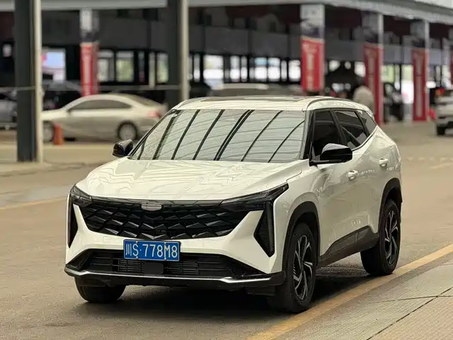 GEELY AUTOMOBILE BOYUE