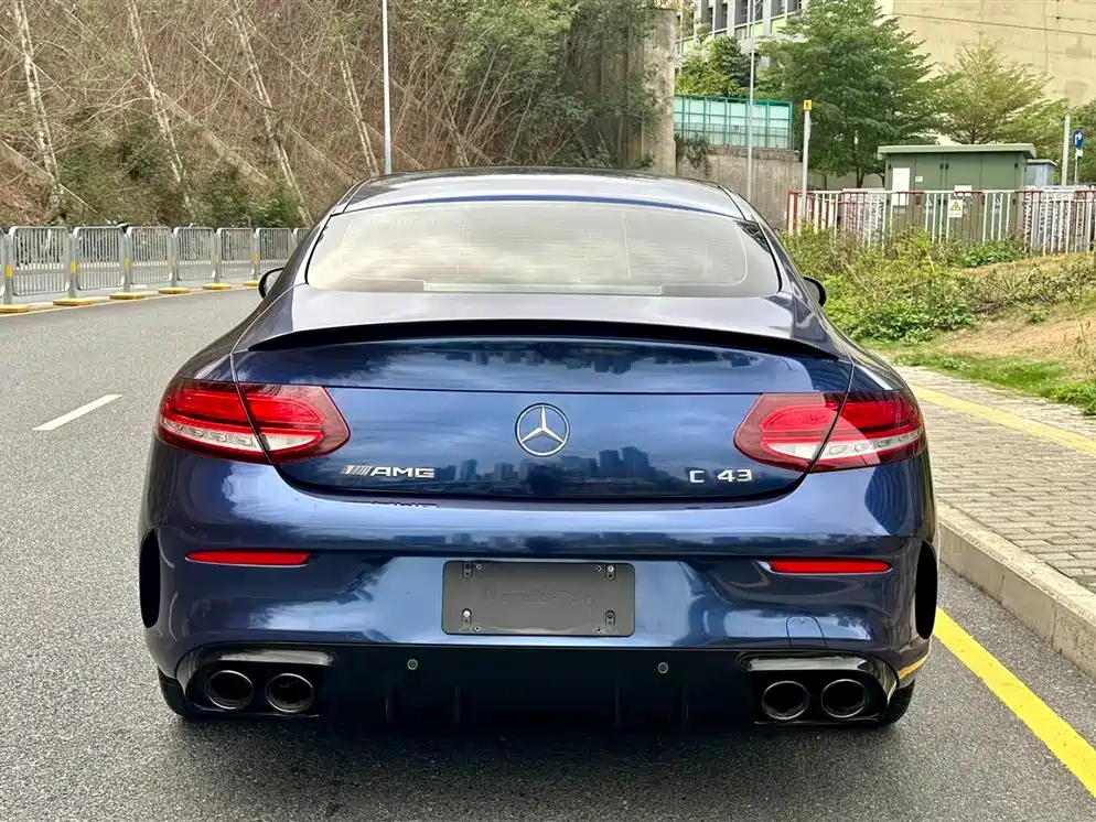 Mercedes-Benz C-Class AMG 2019 AMG C 43 4MATIC Coupe фото 6