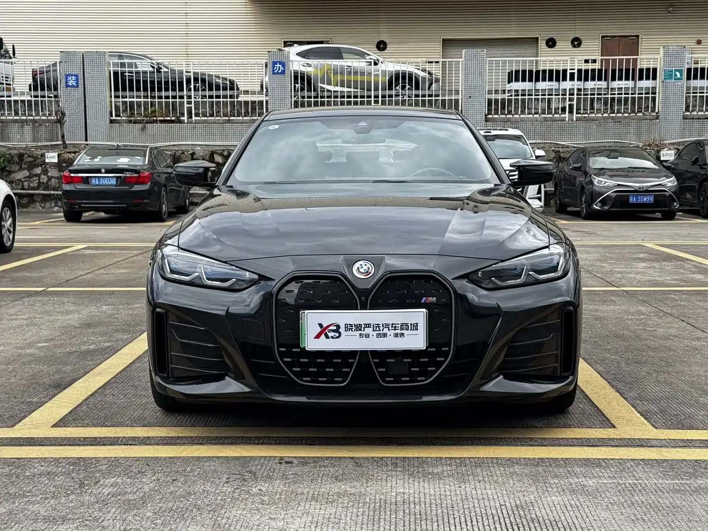 BMW i4 2023 2022 M50