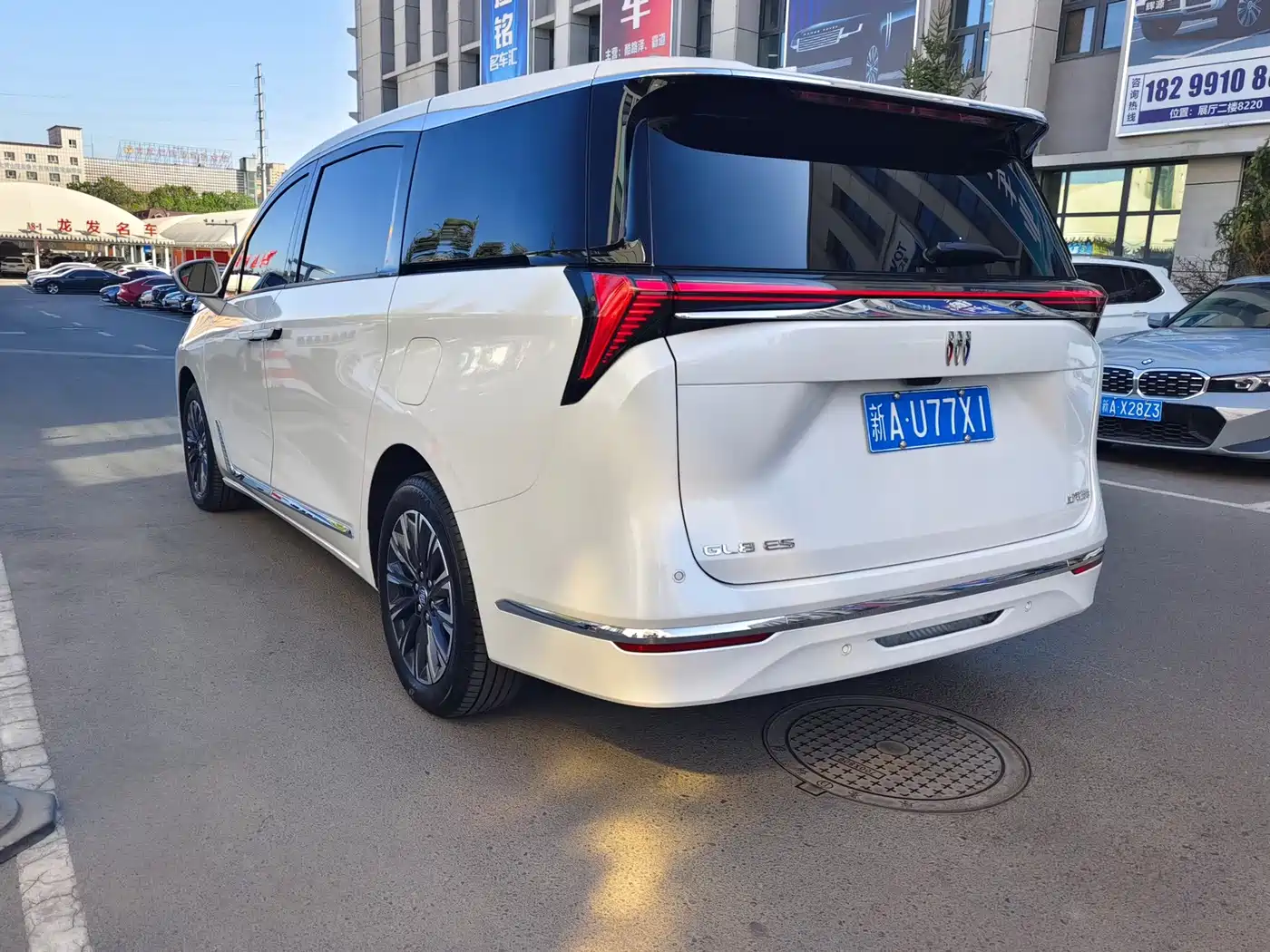 Buick GL8 2025 2025 Land Honor Premium Edition
