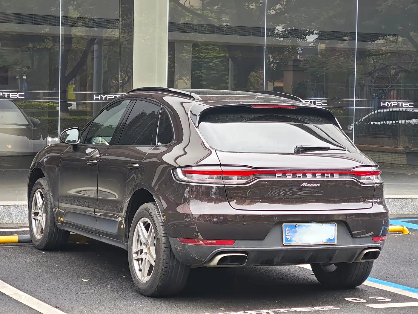 Porsche Macan 2018 Macan 2.0T фото 7