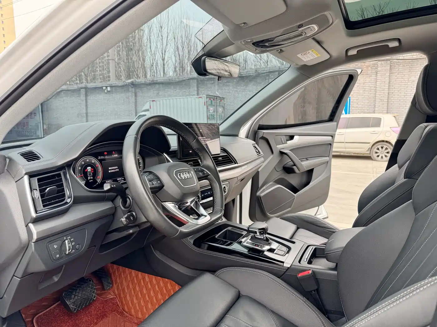 Audi Q5L 2021 40 TFSI Fashion Dynamic фото 9