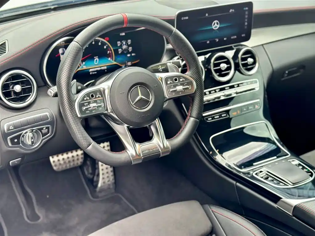 Mercedes-Benz C-Class AMG 2019 AMG C 43 4MATIC Coupe фото 10