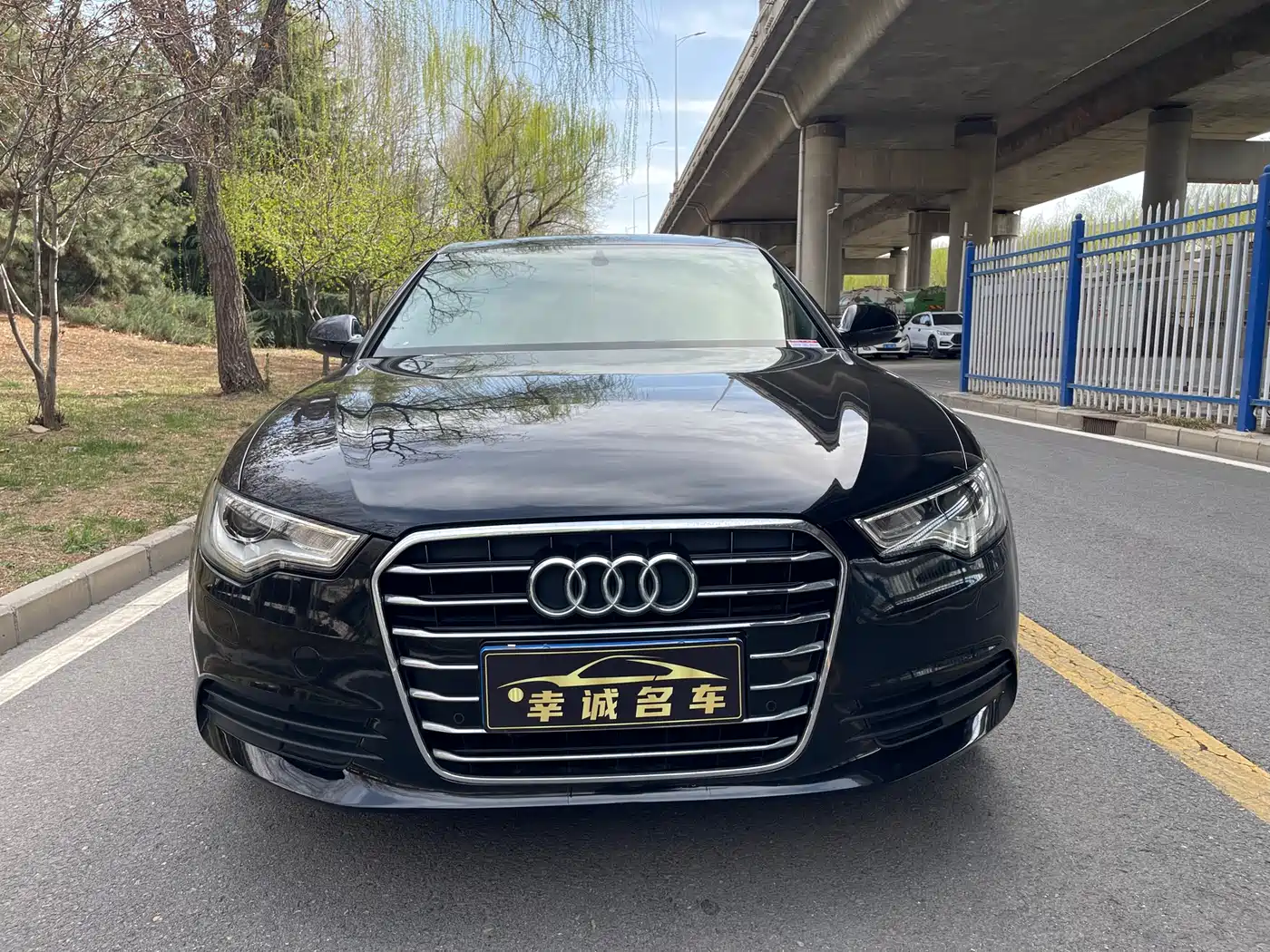 Audi A6L 2014 TFSI Standard фото 2