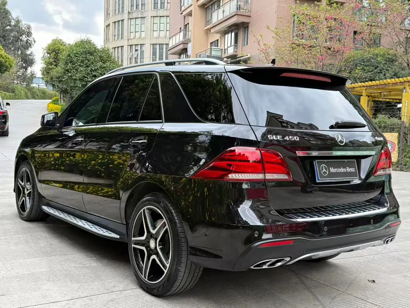 Mercedes-Benz GLE 2017 GLE 450 AMG 4MATIC фото 43