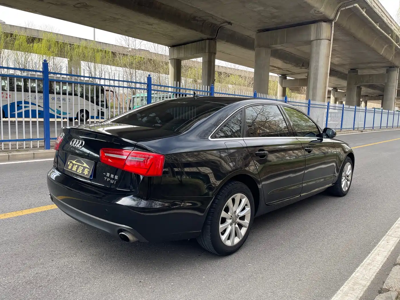 Audi A6L 2014 TFSI Standard фото 7