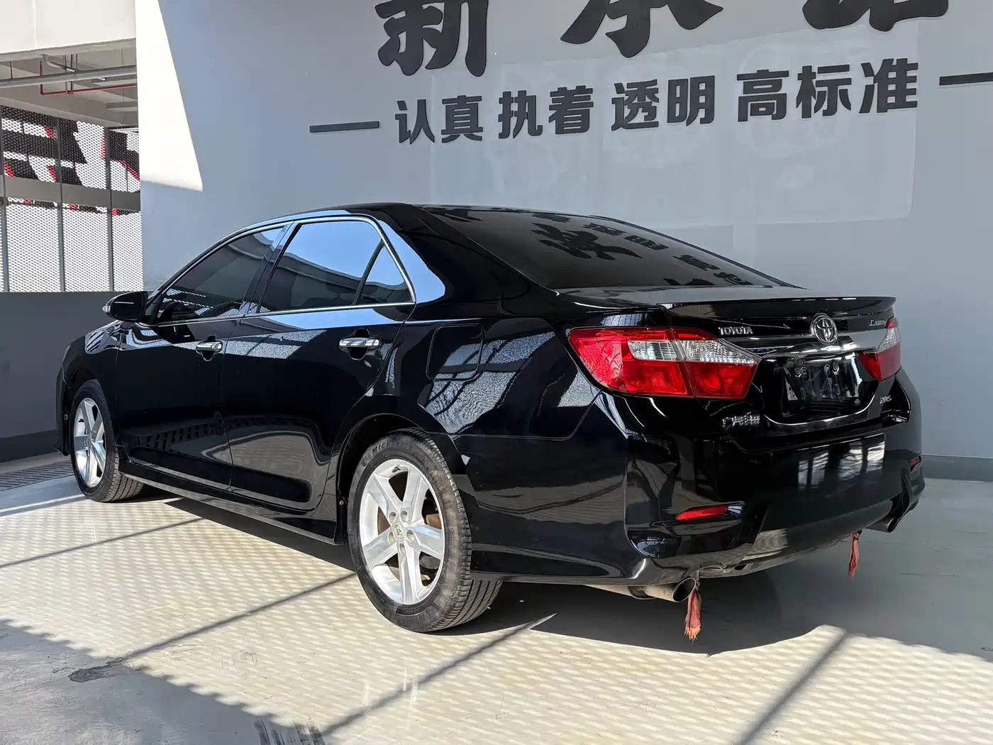 Toyota Camry 2012 Junrui 2.0S Dynamic Edition фото 7